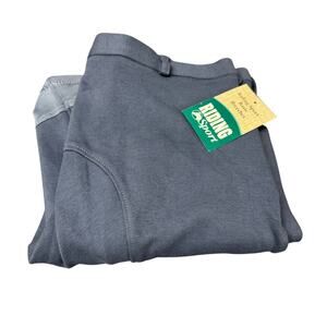 Dover Saddlery Breeches Womens 34 R Riding Sport Equestrian‎ Pants Blue NEW